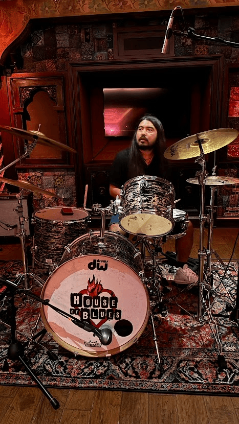 Performing at House of Blues