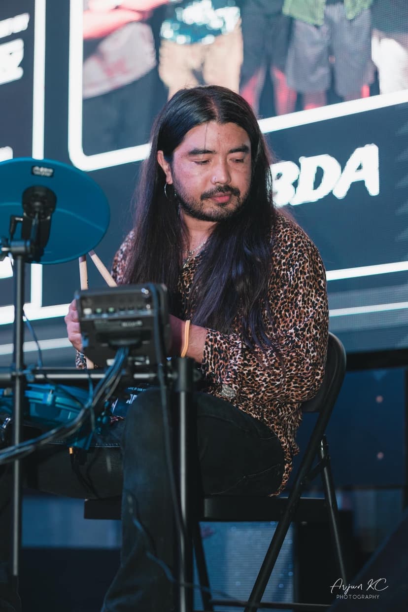 Sajan Maharjan - Musician and Researcher